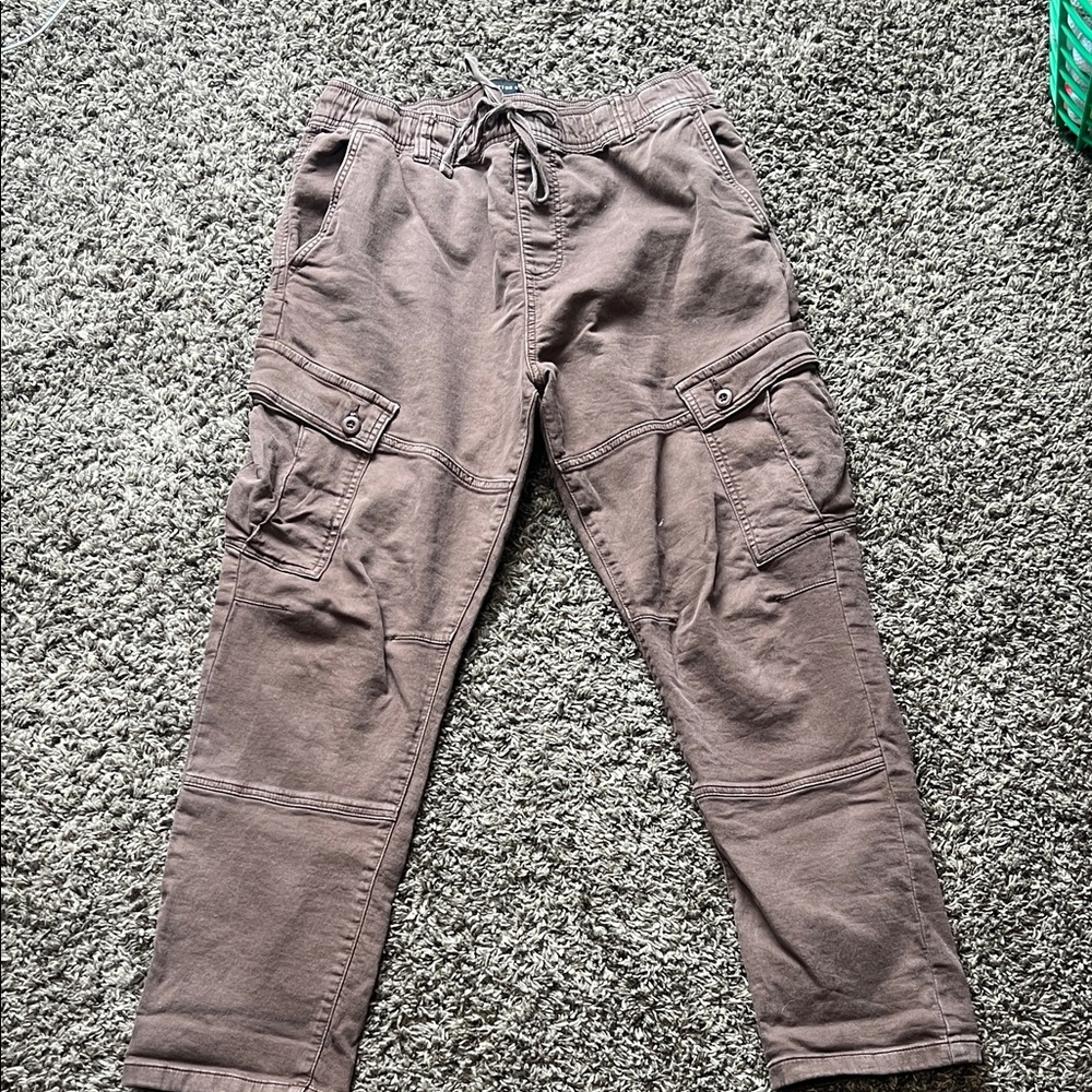 Cotton On Chocolate Brown Trousers - Picture 1 of 4